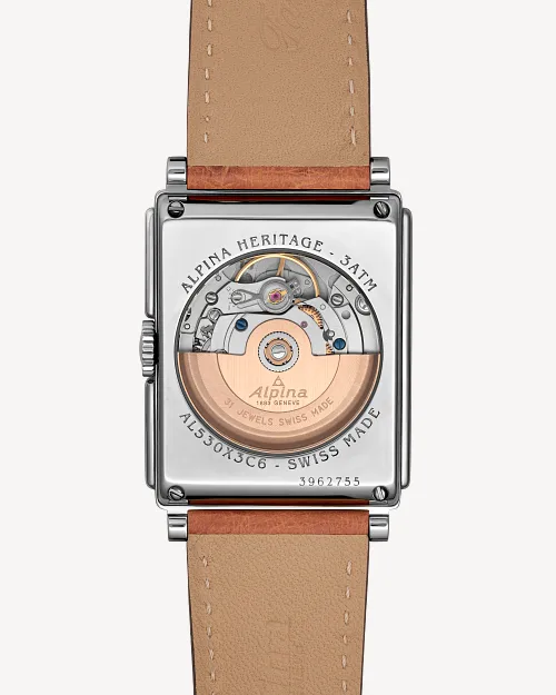 Carrée Automatic 140 Years Watch AL-530SAC3C6 | Alpina Watches US Carrée Automatic 140 Years Watch AL-530SAC3C6 | Alpina Watches US